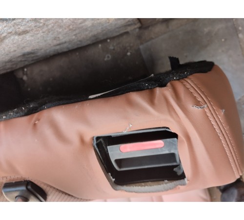 Задний ряд сидений