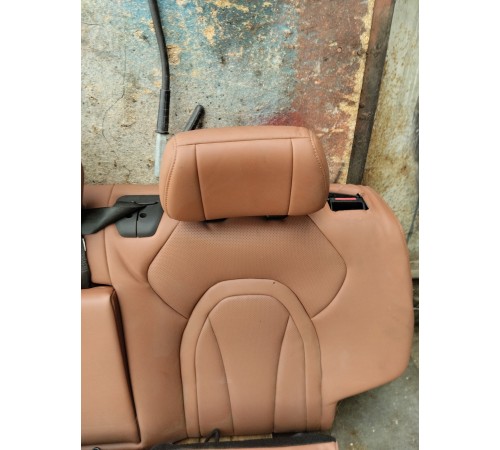 Задний ряд сидений