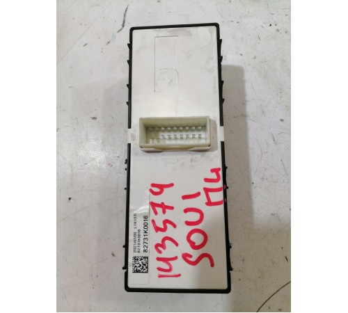 Блок управления стеклоподъемниками