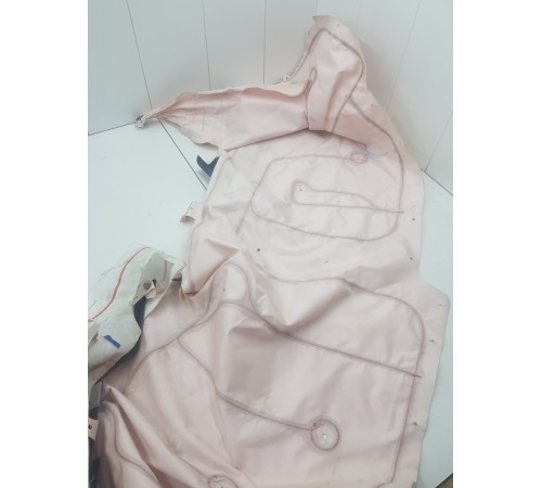 Подушка безопасности боковая шторка правая