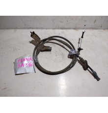 Трос стояночного тормоза левый