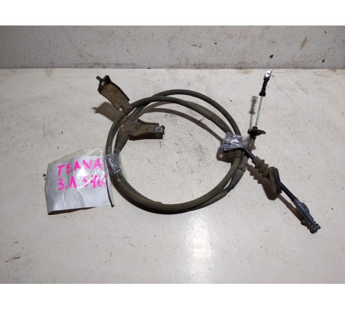 Трос стояночного тормоза левый