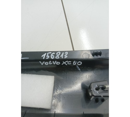 Обшивка стойки задняя левая