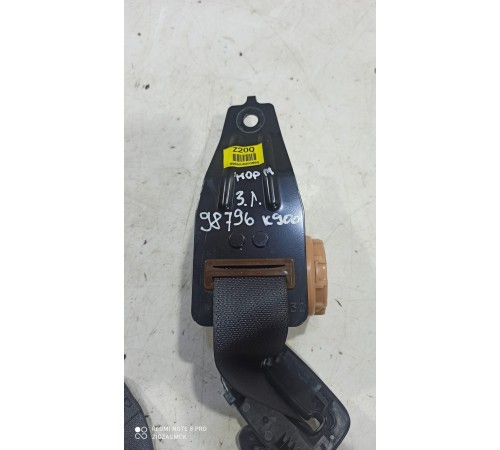 Ремень безопасности (задний левый)