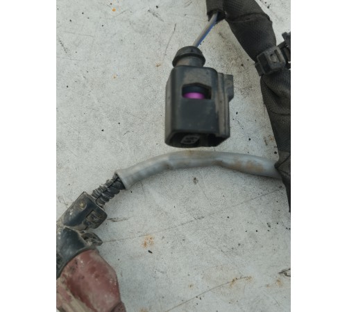 Электропроводка двигателя