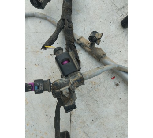 Электропроводка двигателя