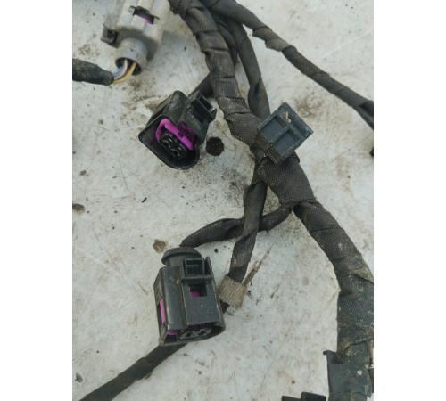 Электропроводка двигателя