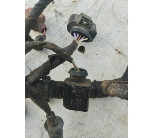 Электропроводка двигателя