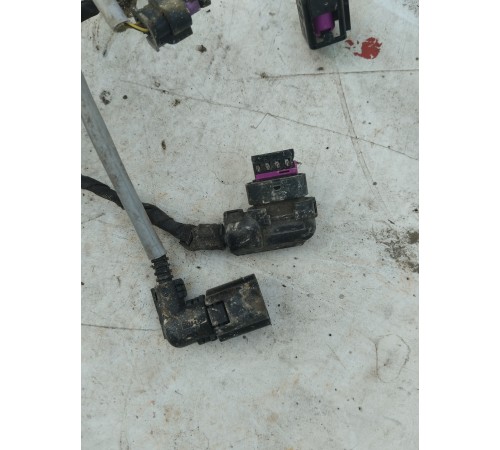 Электропроводка двигателя