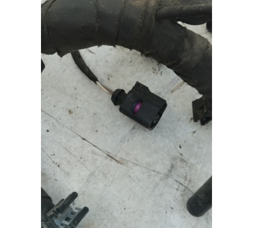 Электропроводка двигателя