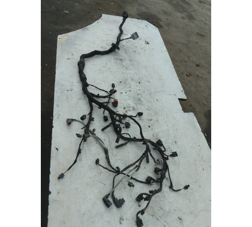 Электропроводка двигателя