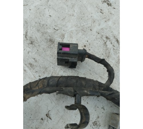 Электропроводка двигателя