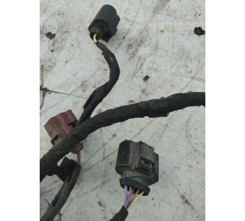 Электропроводка двигателя