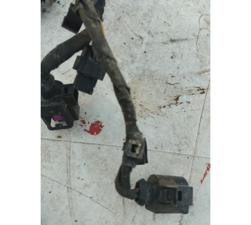 Электропроводка двигателя