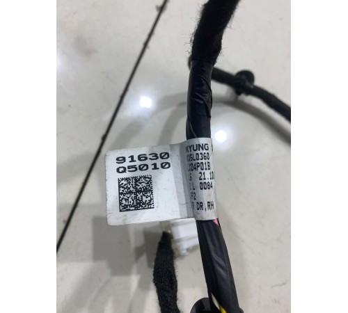 Электропроводка двери (задняя правая)