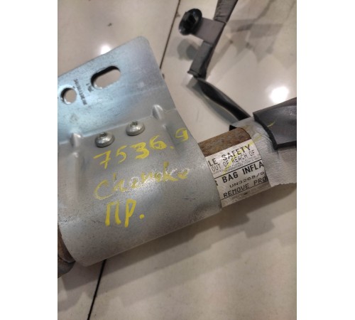 Подушка безопасности боковая (шторка) (правая)