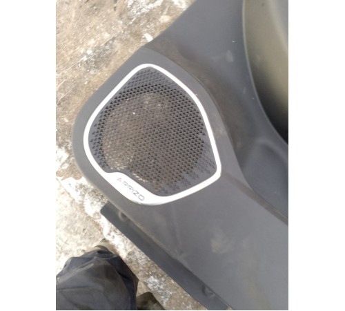 Обшивка двери задняя правая