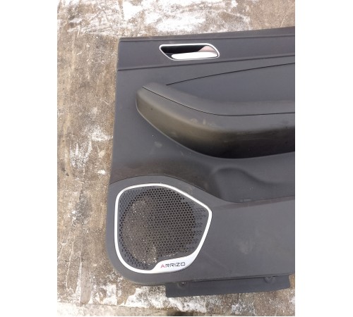 Обшивка двери задняя правая