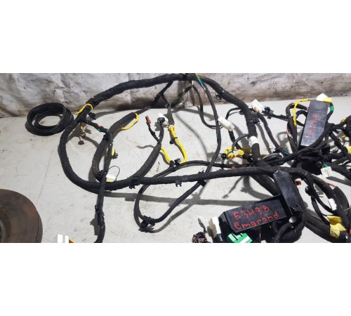 Электропроводка салонная