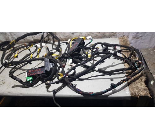 Электропроводка салонная