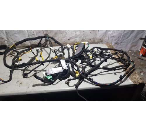 Электропроводка салонная