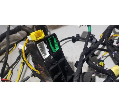 Электропроводка салонная