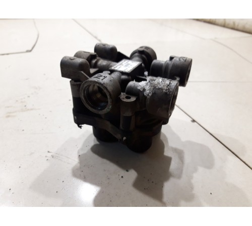 Кран пневматический защитный 4-х контурный