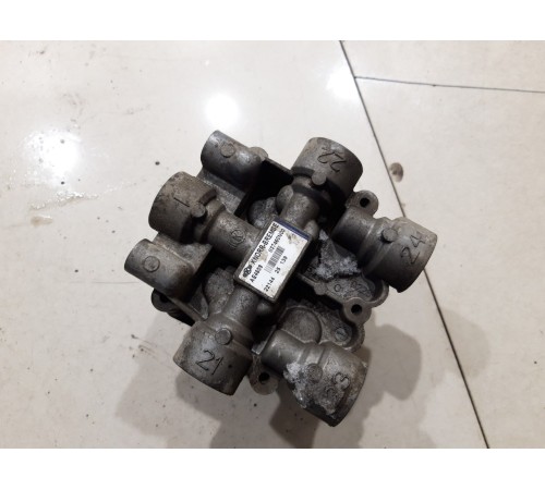 Кран пневматический защитный 4-х контурный