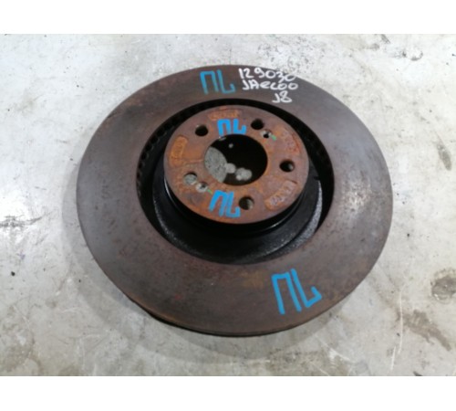 Диск тормозной передний