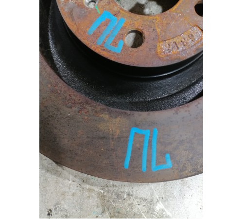 Диск тормозной передний