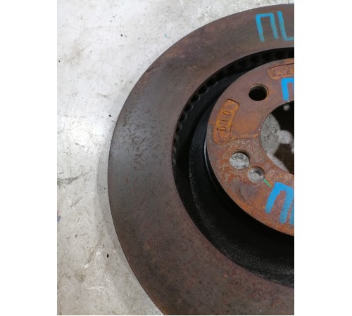 Диск тормозной передний