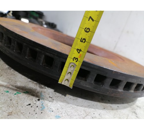 Диск тормозной передний