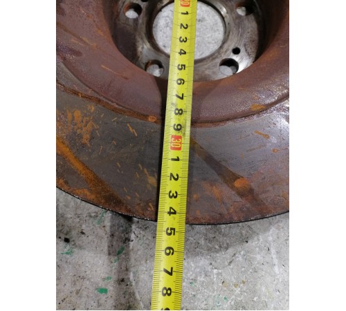 Диск тормозной передний