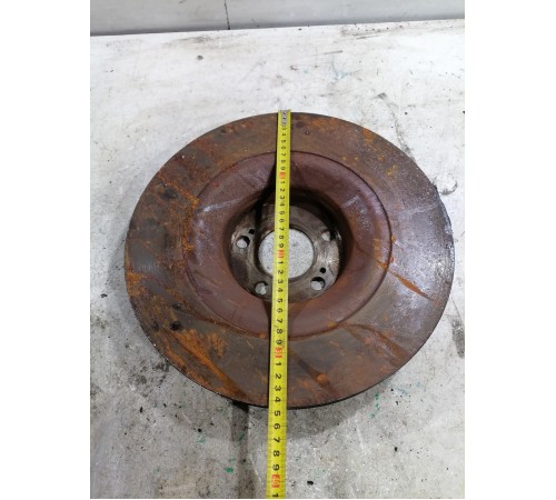 Диск тормозной передний