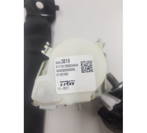 Ремень безопасности задний левый