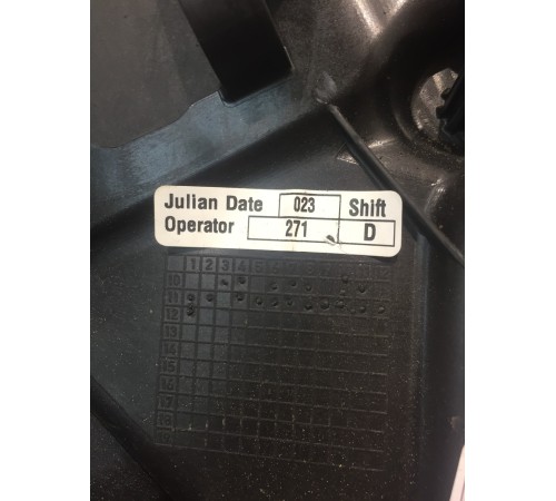 Механизм стеклоподъемника (передний,левый)