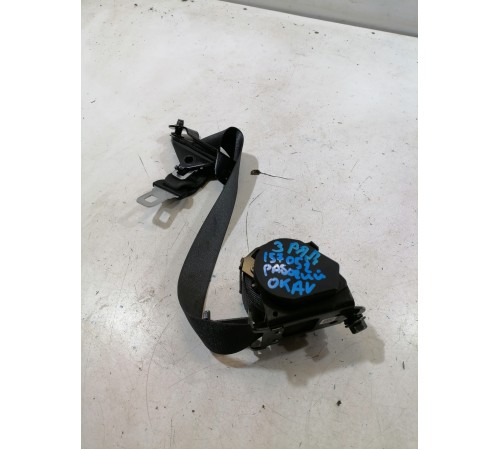 Ремень безопасности третьего ряда