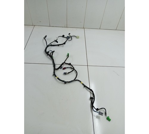 Электропроводка салона