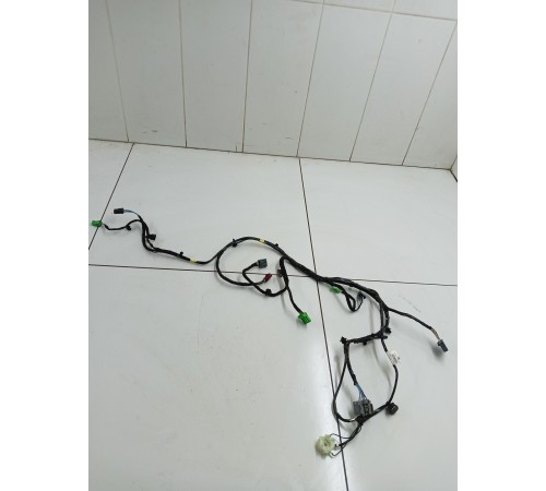 Электропроводка салона