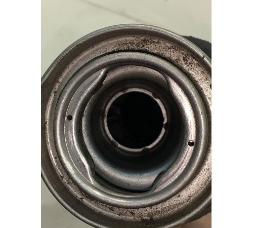 Горловина топливного бака