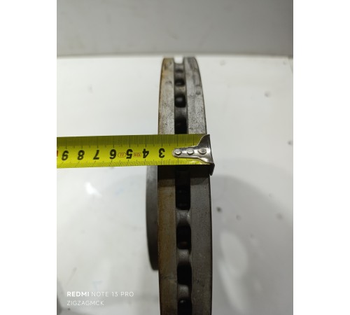 Диск тормозной передний