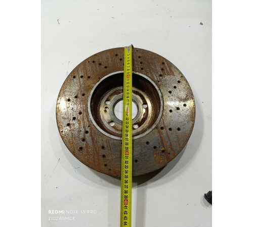 Диск тормозной передний