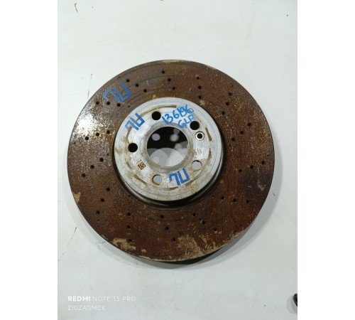 Диск тормозной передний