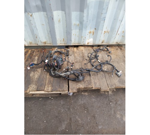 Электропроводка подкапотная с монтажным блоком