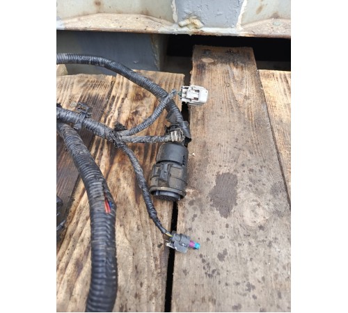 Электропроводка подкапотная с монтажным блоком