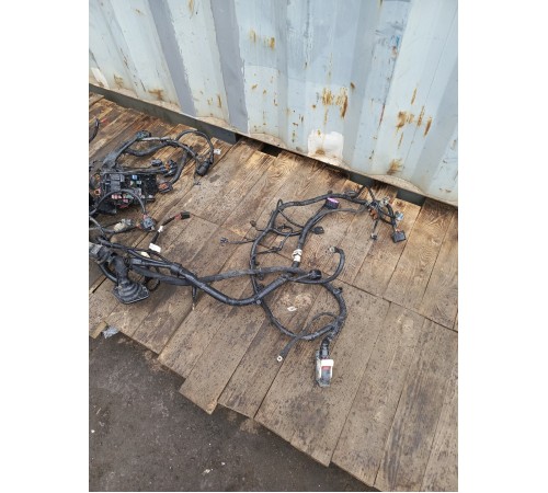 Электропроводка подкапотная с монтажным блоком