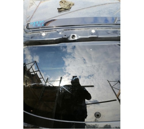 Крышка багажника в сборе со стеклом