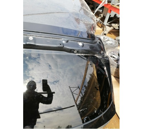 Крышка багажника в сборе со стеклом