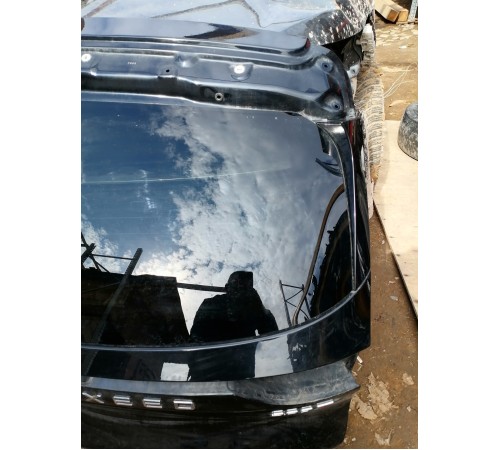 Крышка багажника в сборе со стеклом