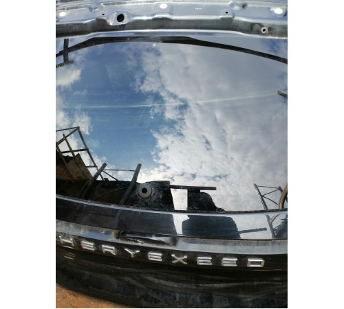 Крышка багажника в сборе со стеклом